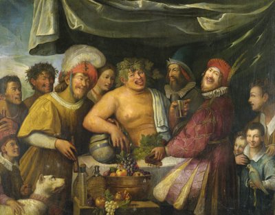 A Bacchanal by Niccolo Frangipane